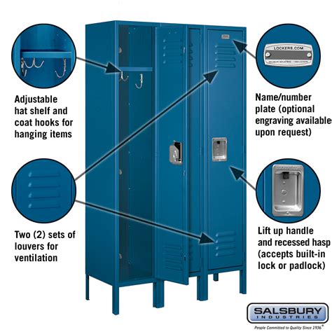 Standard Steel Lockers 